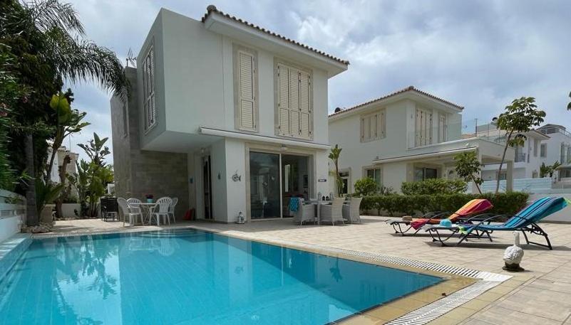 Zoe'S Villa By Turtle Bay Protaras Exteriör bild